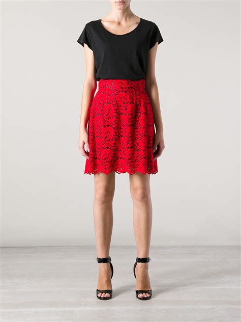 dolce gabbana style skirt|dolce gabbana skirt sale.